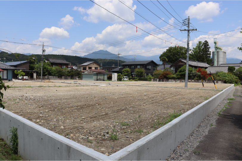 宅地造成工事施行写真05